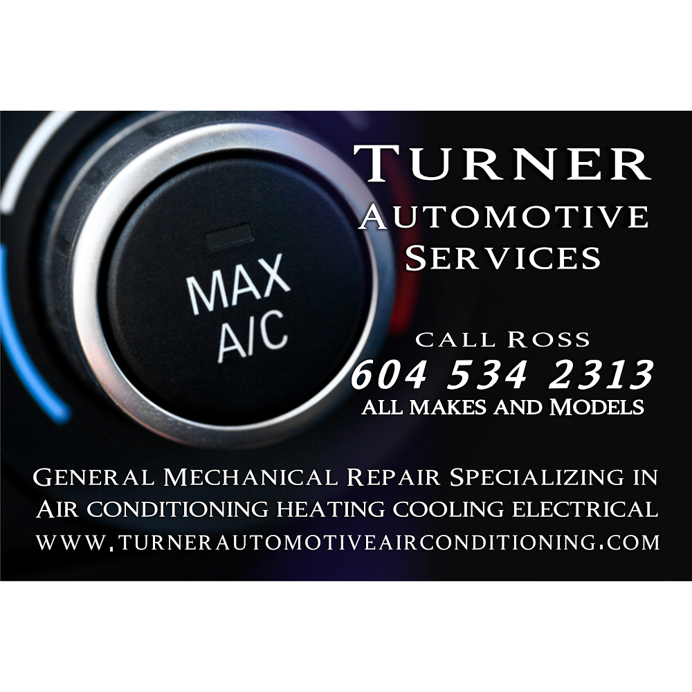 Turner Automotive Air Conditioning | 4738 239 St, Langley City, BC V2Z 2T1, Canada | Phone: (604) 534-2313