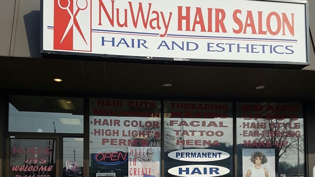 Nu Way Hair Salon | 5400 Tecumseh Rd E, Windsor, ON N8T 1C7, Canada | Phone: (519) 944-0222