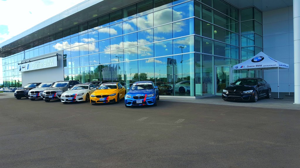 Grenier BMW | 201 Rue des Migrateurs, Terrebonne, QC J6V 0A8, Canada | Phone: (450) 657-4444