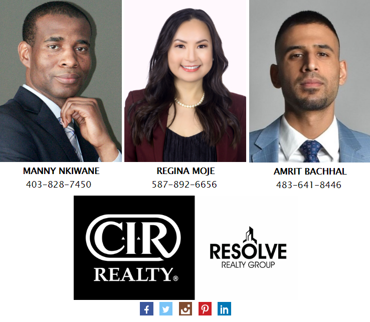 Manny Nkiwane - Resolve Realty Group - CIR REALTY | 79 Wood Crescent SW, Calgary, AB T2W 4E2, Canada | Phone: (403) 200-4020