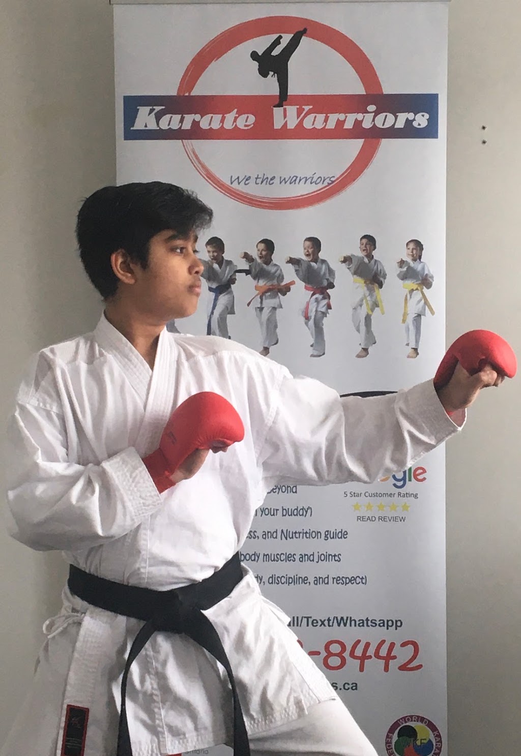 Karate Warriors Canada | 100 Commuter Dr, Brampton, ON L7A 0G2, Canada | Phone: (647) 620-8000