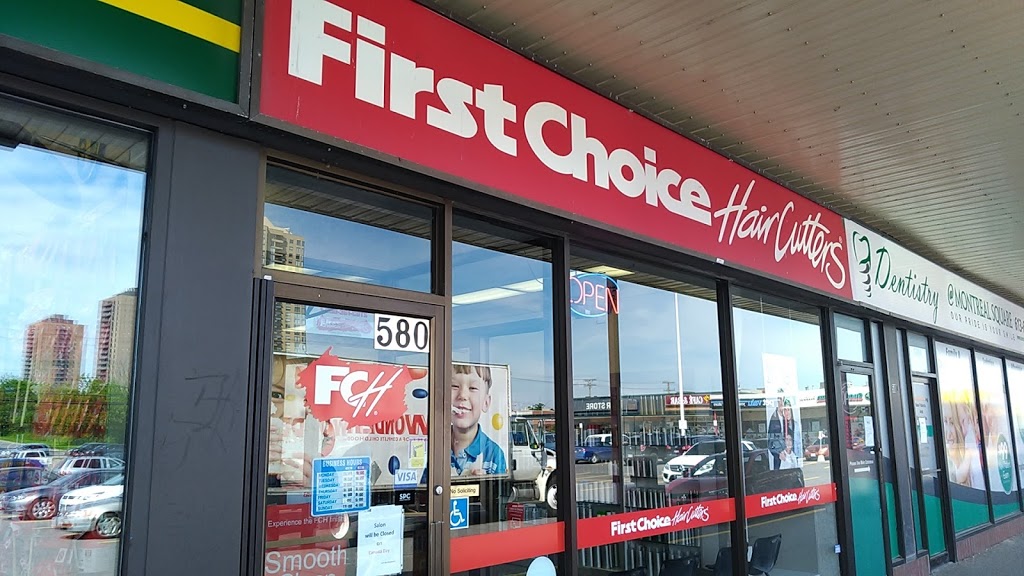 First Choice Haircutters | 580 Montreal Rd #3, Ottawa, ON K1G 1A4, Canada | Phone: (613) 746-7231