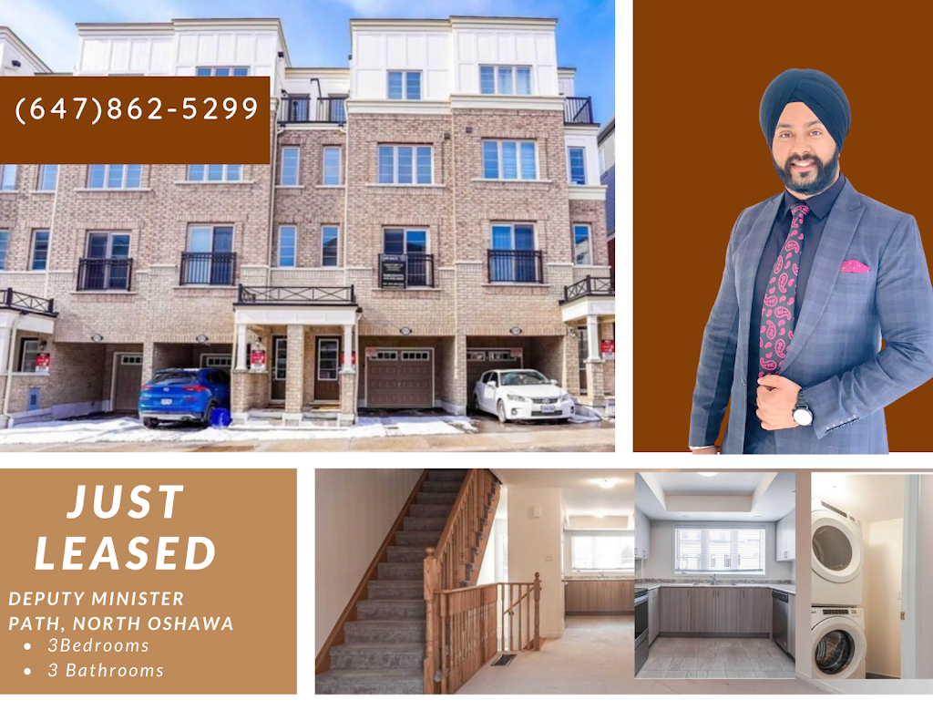 Realtor Harmeet Singh | Grandview St N, Oshawa, ON L1K 0Y2, Canada | Phone: (647) 862-5299