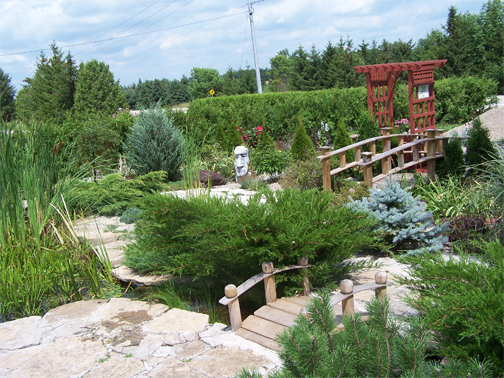 The Bloomin Bog Water Gardens | 22049 Hyde Park Rd N, Ilderton, ON N0M 2A0, Canada | Phone: (519) 666-0132