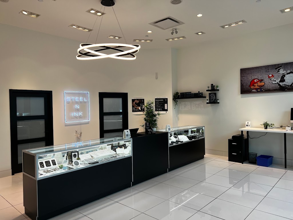 Steel n ink Polo park | 1485 Portage Ave, Winnipeg, MB R3G 0W4, Canada | Phone: (204) 774-3229