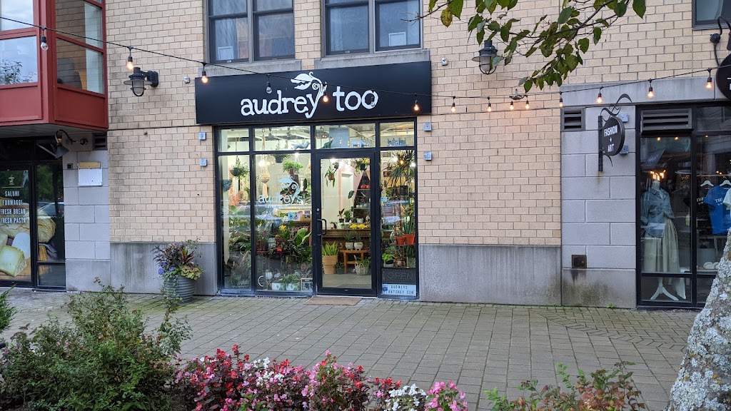 Audrey Too | Bishops Landing, 1475 Lower Water St Unit 125, Halifax, NS B3J 3Z2, Canada | Phone: (902) 444-2333