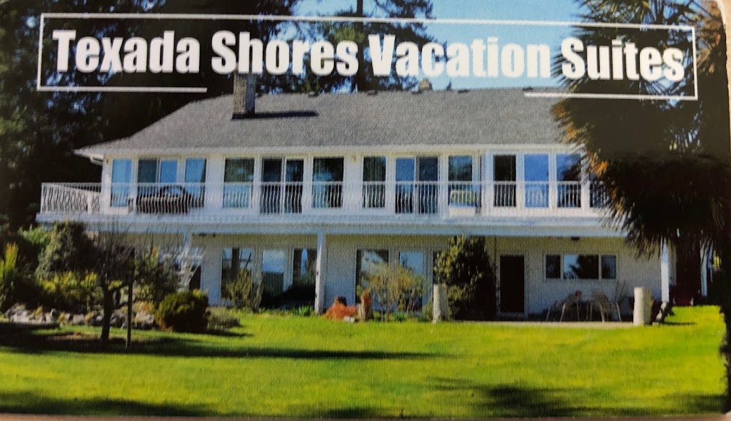 Texada Shores Vacation Suites | 4476 Sanderson Rd, Gillies Bay, BC V0N 1W0, Canada | Phone: (604) 486-7388