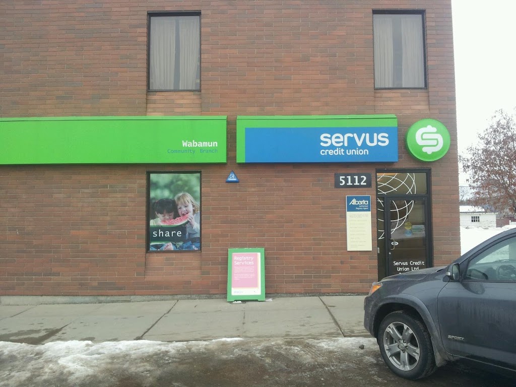 Servus Credit Union - Wabamun | 5112 52 St, Wabamun, AB T0E 2K0, Canada | Phone: (780) 892-2647