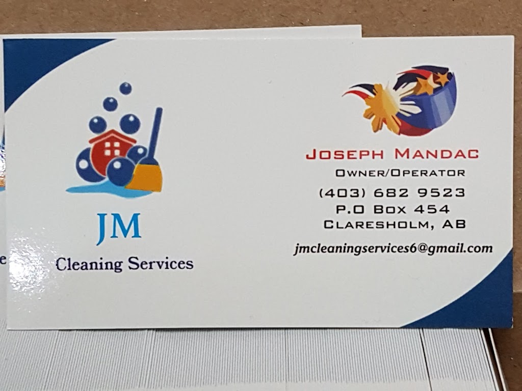 JM cleaning services | 509 51 Ave W, Claresholm, AB T0L 0T0, Canada | Phone: (403) 682-9523