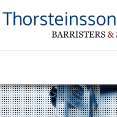 Thorsteinsson & Company - Barristers & Solicitors | 906 Roderick Ave, Coquitlam, BC V3K 1R1, Canada | Phone: (604) 527-1001