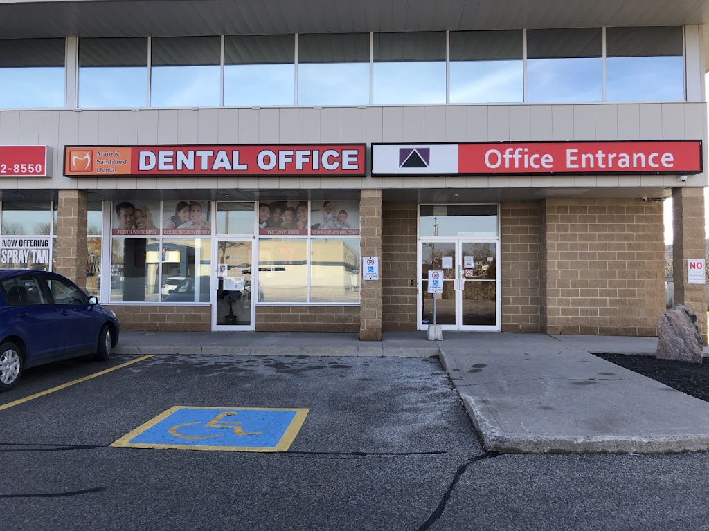 Main and Sandiford Dental | 28 Sandiford Dr Unit #7, Whitchurch-Stouffville, ON L4A 3V9, Canada | Phone: (905) 640-6988