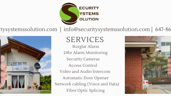 Security Systems Solution | 2460 Bromus Path, Oshawa, ON L1L 0K6, Canada | Phone: (647) 861-7927