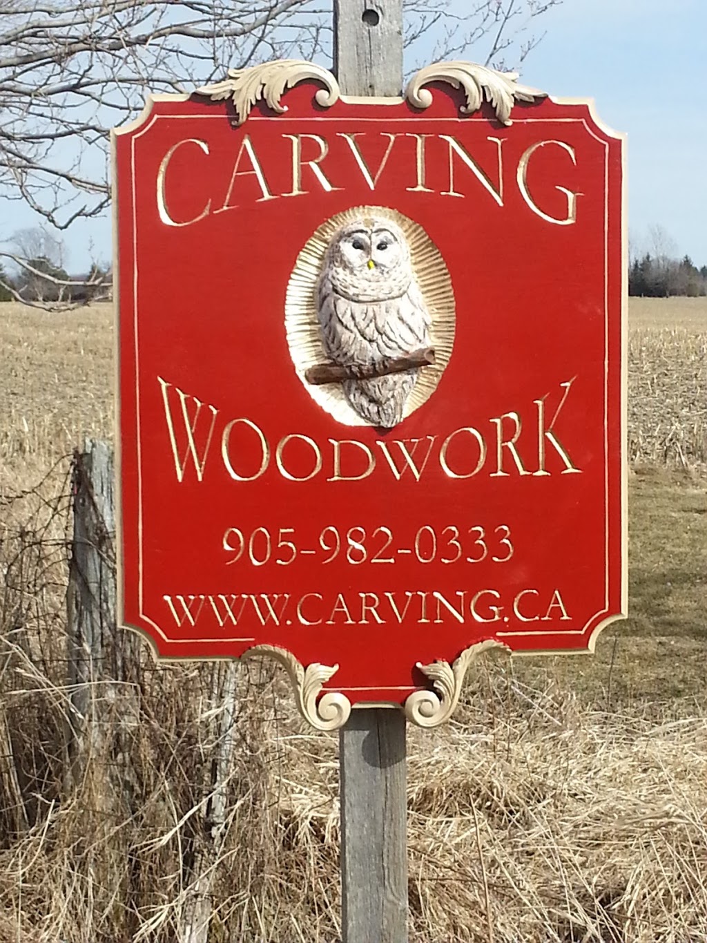 Dan Gallagher Carving and Woodwork | 2320 Shirley Rd, Port Perry, ON L9L 1B3, Canada | Phone: (905) 982-0333