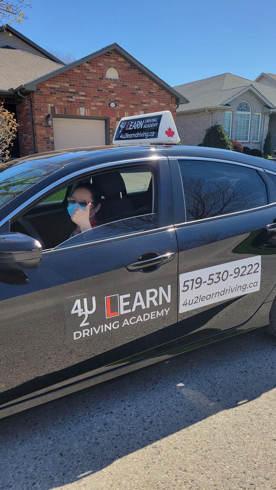 4U2 Learn Driving Academy | 177 Tanoak Dr, London, ON N6G 5A1, Canada | Phone: (519) 530-9222