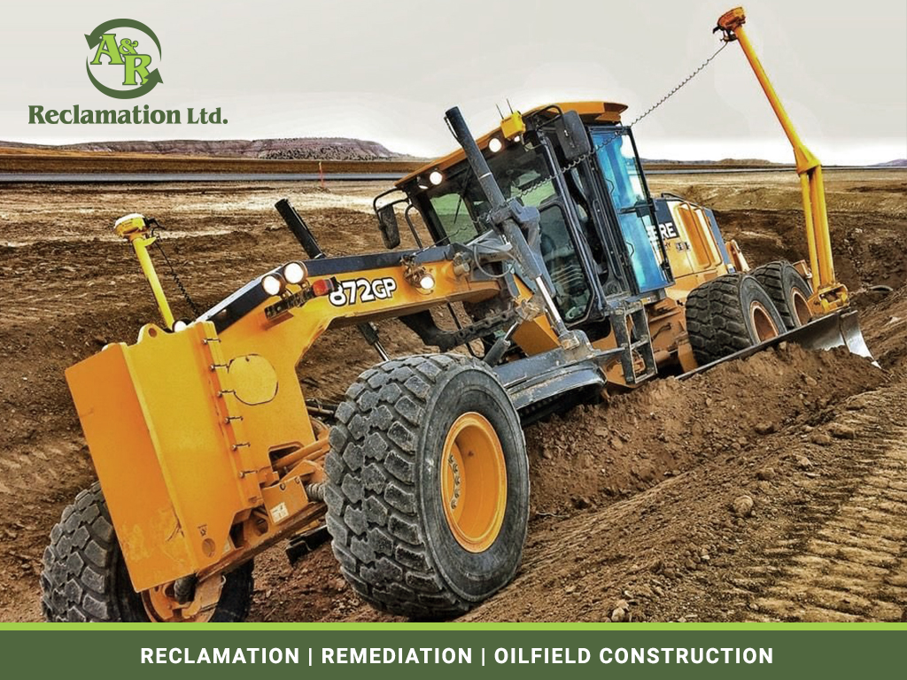 A&R Reclamation Ltd. | LB 8946, Sylvan Lake, AB T4S 1S6, Canada | Phone: (403) 887-1881