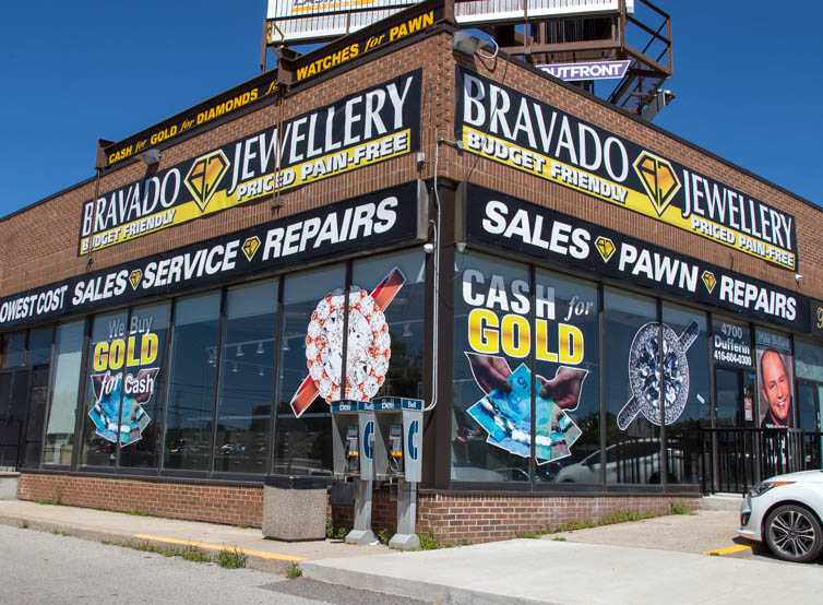 Bravado Jewellery | 4700 Dufferin Street North York North, Toronto, ON M3H 5S7, Canada | Phone: (416) 604-0300