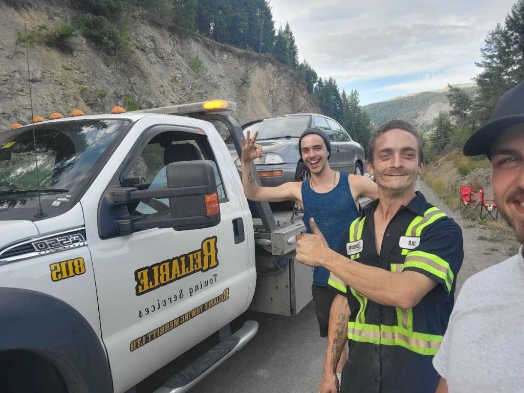 Reliable Towing Merritt | 2900 Pooley Ave, Merritt, BC V1K 1C1, Canada | Phone: (250) 378-5000