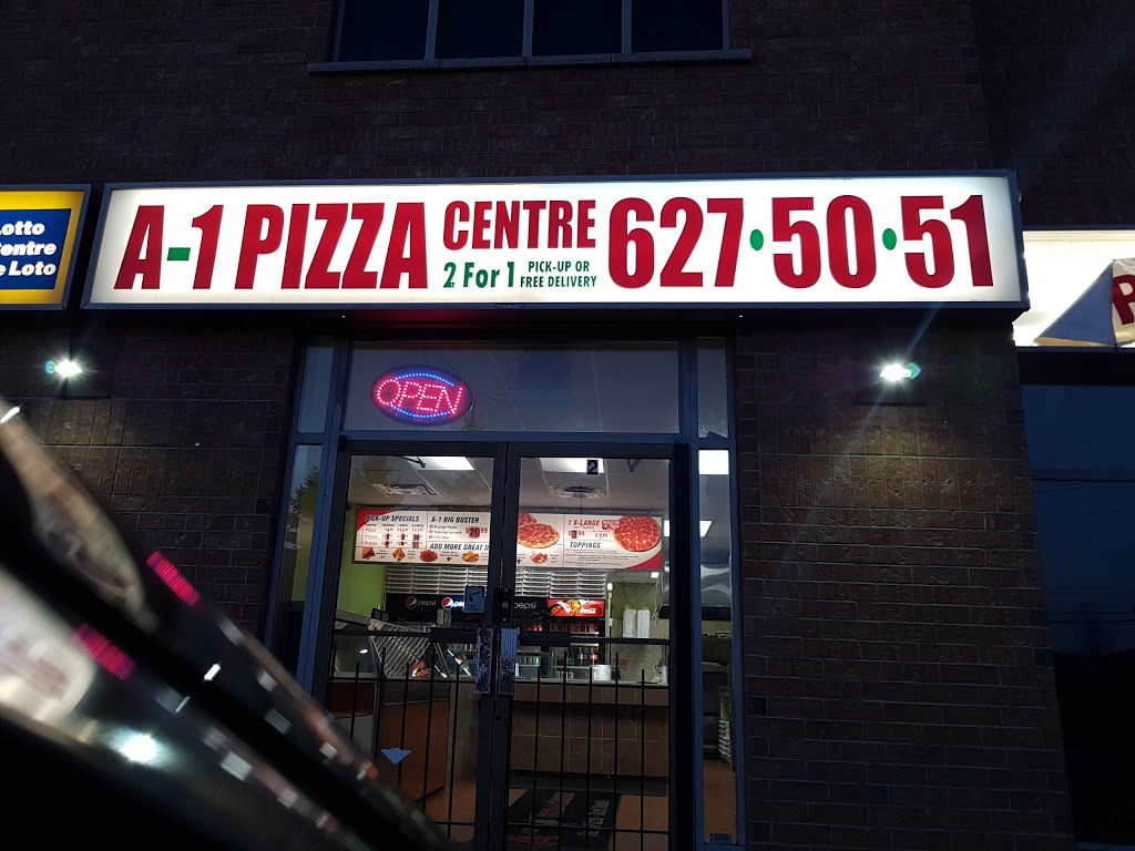 A1 Pizza Centre | 2 Castlewood Blvd, Dundas, ON L9H 7M8, Canada | Phone: (905) 627-5051