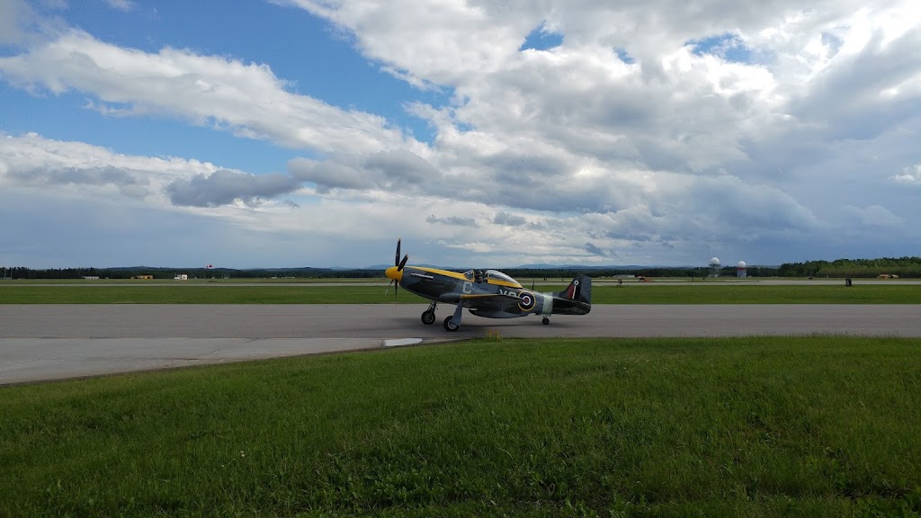 Saguenay-Bagotville Airport | 7000 Chem. de lAéroport, La Baie, QC G7B 0E4, Canada | Phone: (418) 677-2651