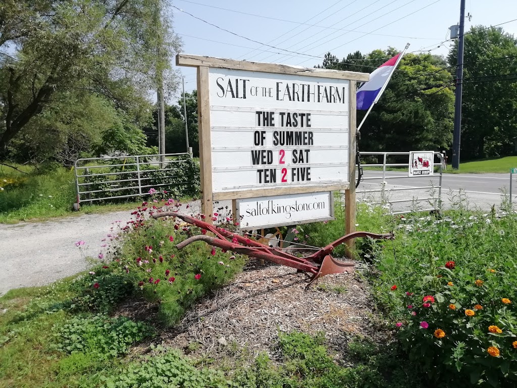 Salt of the Earth Farm | 1054 Kingston 2, Kingston, ON K7L 4V1, Canada | Phone: (613) 331-1078