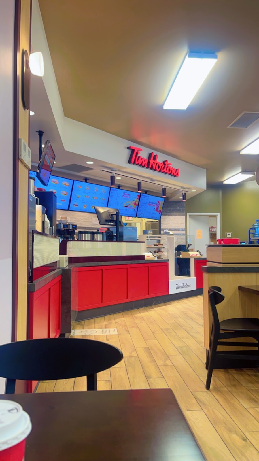 Tim Hortons | 537 Malpeque Rd, Winsloe, PE C1E 1Z2, Canada | Phone: (902) 566-1230