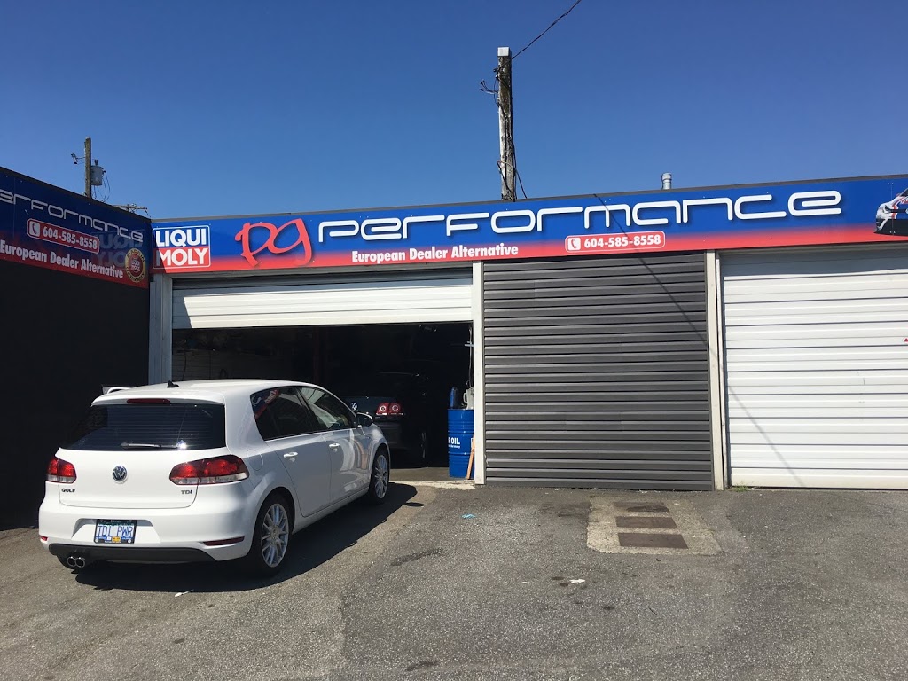 PG Performance | 10845 148 St, Surrey, BC V3R 3Y2, Canada | Phone: (604) 585-8558