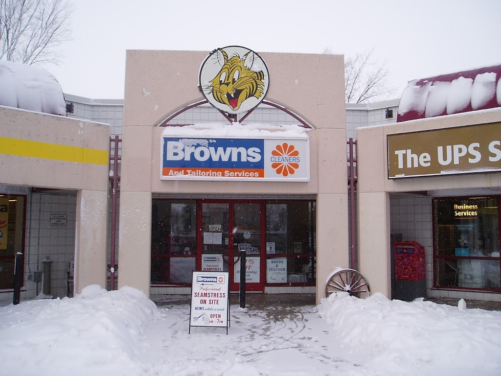 Browns Cleaners in Bells Corner | 1861 Robertson Rd, Nepean, ON K2H 9N5, Canada | Phone: (613) 596-6287