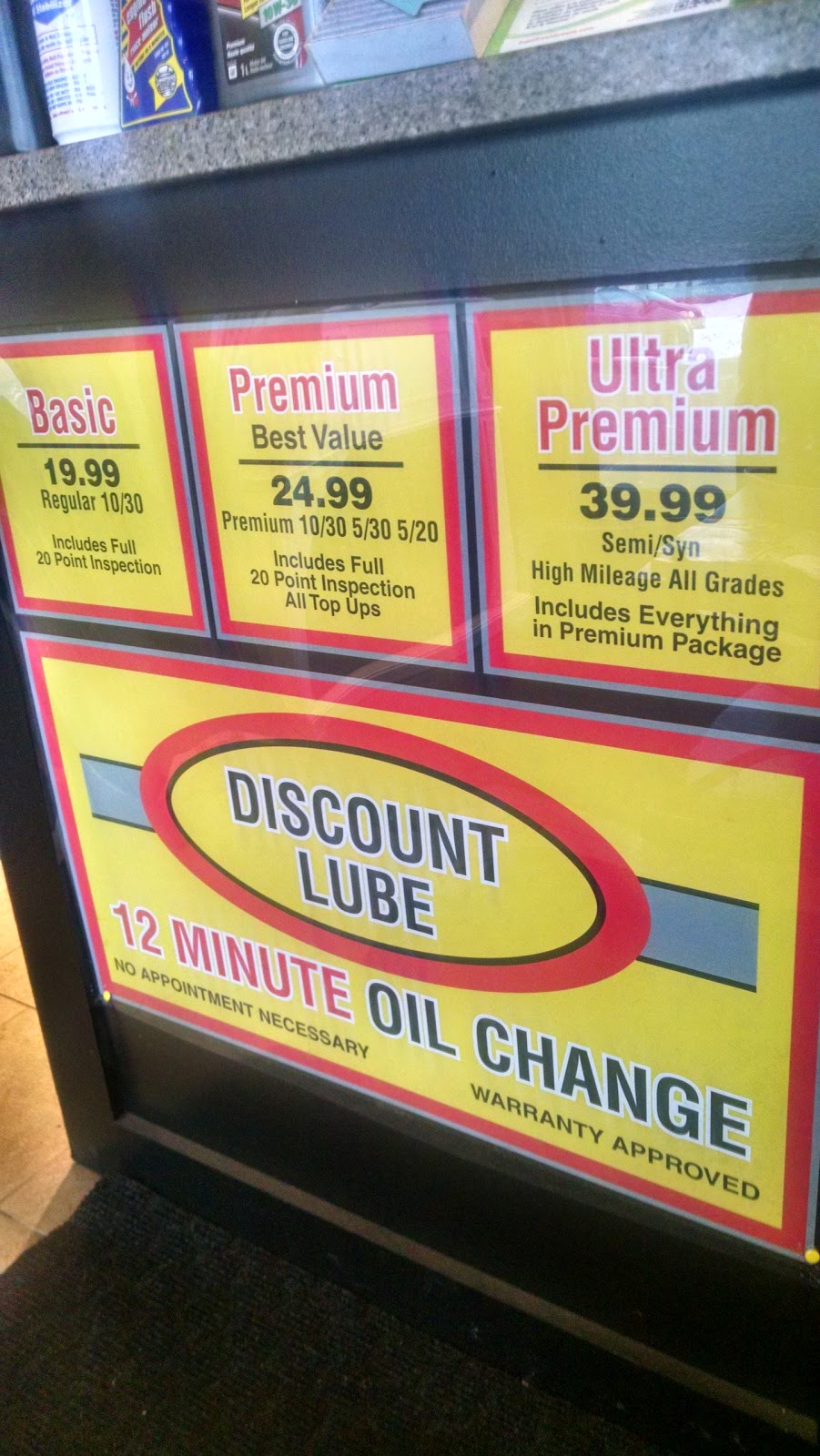 Discount Lube & Mr. Brakes | 410 Upper Sherman Ave, Hamilton, ON L8V 3L3, Canada | Phone: (905) 544-9400