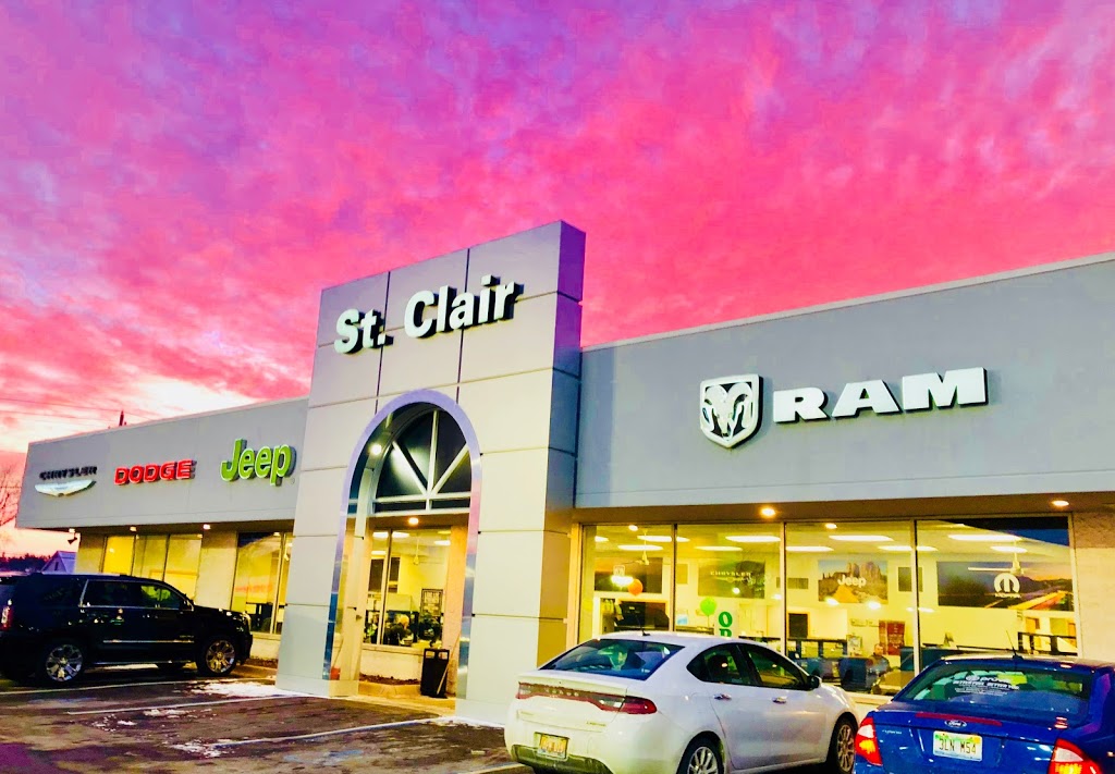 St. Clair Chrysler Jeep Dodge Ram | 5224, 1250 S Carney Dr, St Clair, MI 48079, USA | Phone: (810) 329-2100