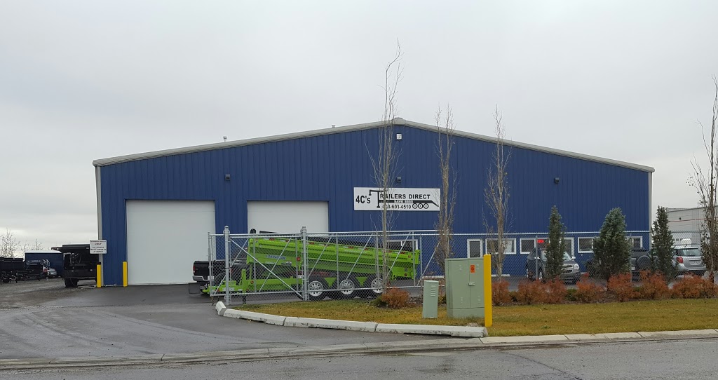 4Cs Trailers Direct | 602 24 St SE, High River, AB T1V 2A7, Canada | Phone: (403) 601-4510