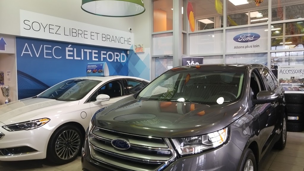 Ford Elite Sales | 2171 Boulevard du Curé-Labelle, Saint-Jérôme, QC J7Y 1T1, Canada | Phone: (450) 436-3142