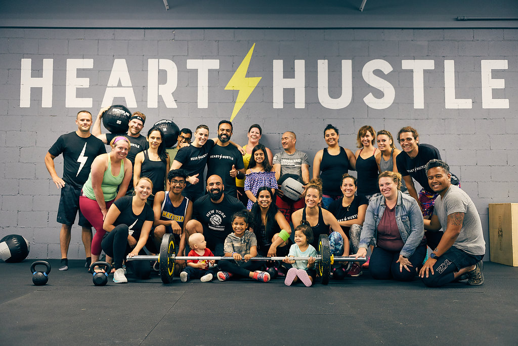 Heart and Hustle Fitness | 160 Main St S #0165, Brampton, ON L6W 2C9, Canada | Phone: (905) 216-4080