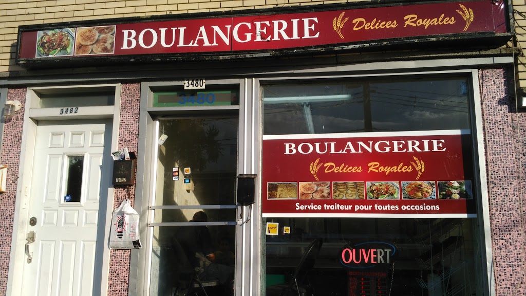 Boulangerie Délices Royales | 3480 Rue Fleury E, Montréal-Nord, QC H1H 2R9, Canada | Phone: (438) 876-1040