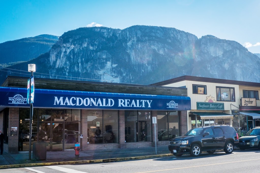 Macdonald Realty Squamish | 38090 Cleveland Ave, Squamish, BC V8B 0C3, Canada | Phone: (604) 898-1010