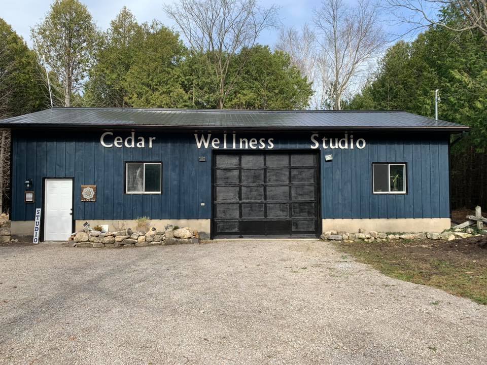 Cedar Wellness Studio | Concession Rd 17, Georgian Bluffs, ON N0H 2T0, Canada | Phone: (519) 379-8876