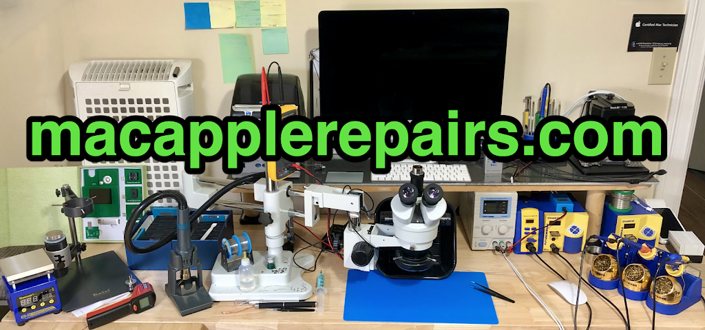 Mac Apple Repairs, Lasermoon Consultants | 122 Goat Lake Rd, Chester, NS B0J 1J0, Canada | Phone: (902) 980-1700