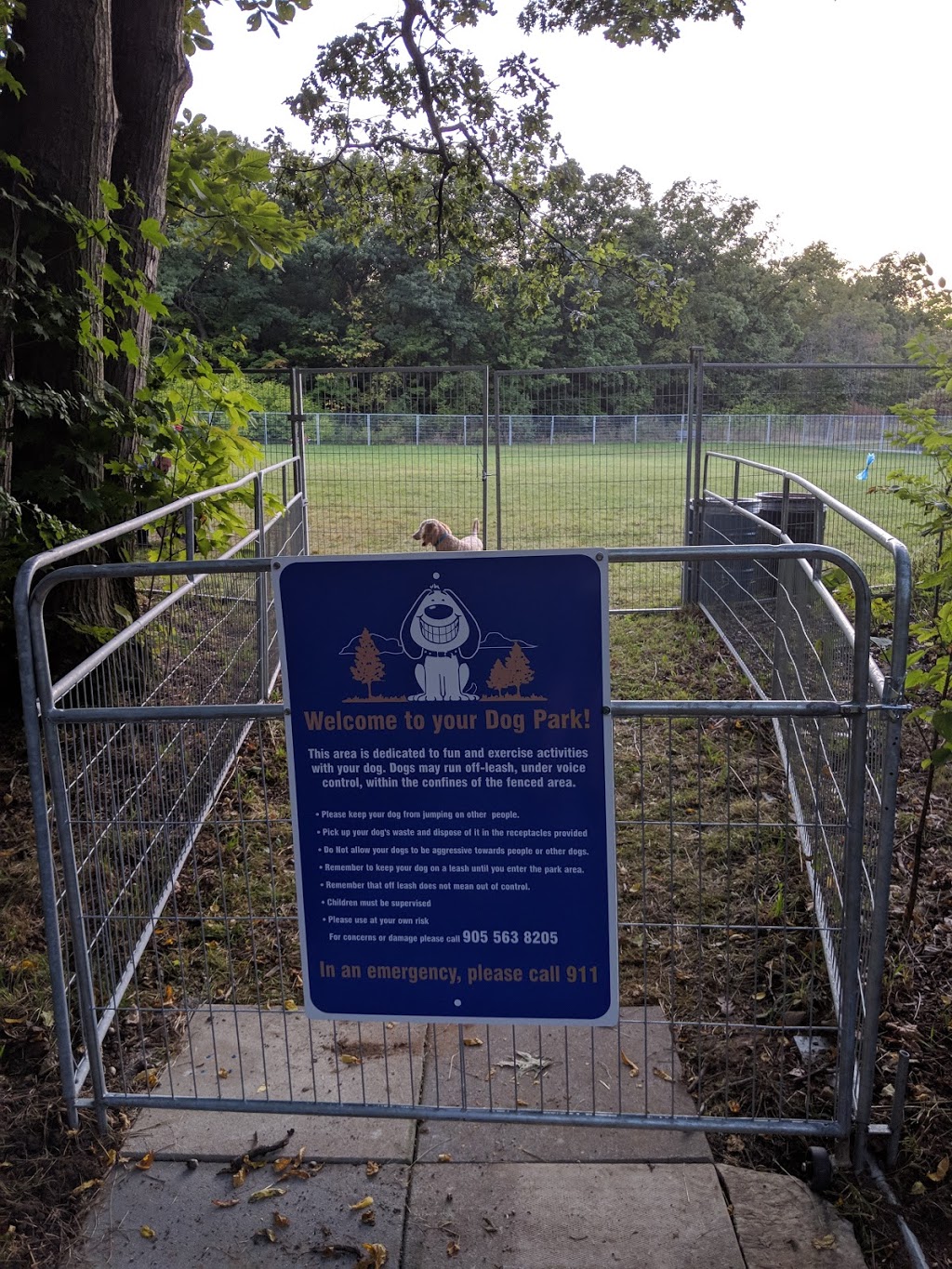 Beamsville Kinsman Dog Park | Brant, ON N3T 5L4, Canada