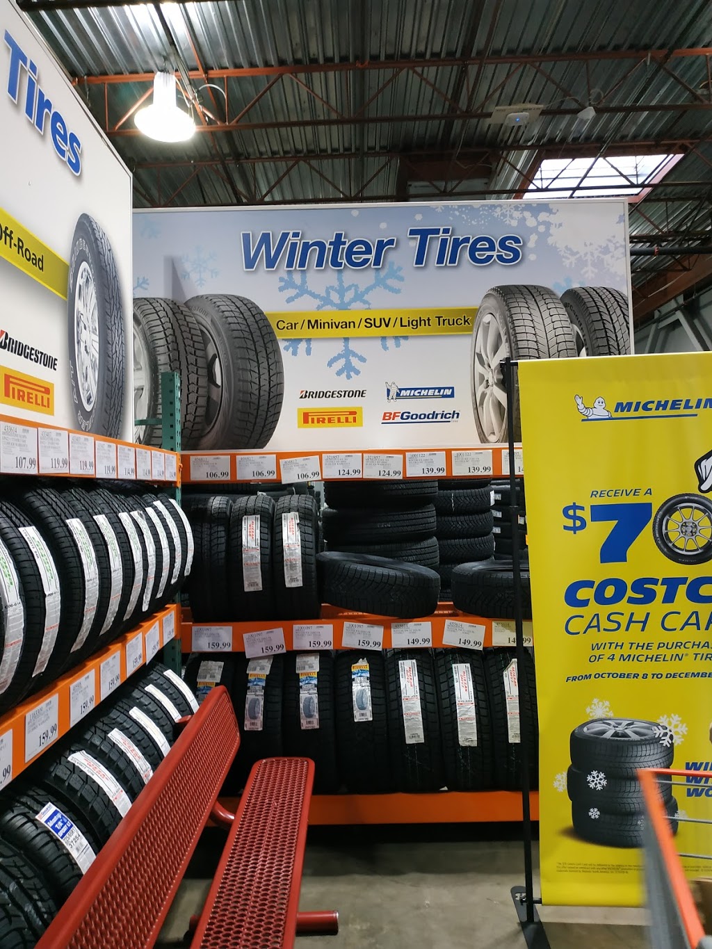 Costco Tire Center | 9151 Bridgeport Rd, Richmond, BC V6X 3L9, Canada