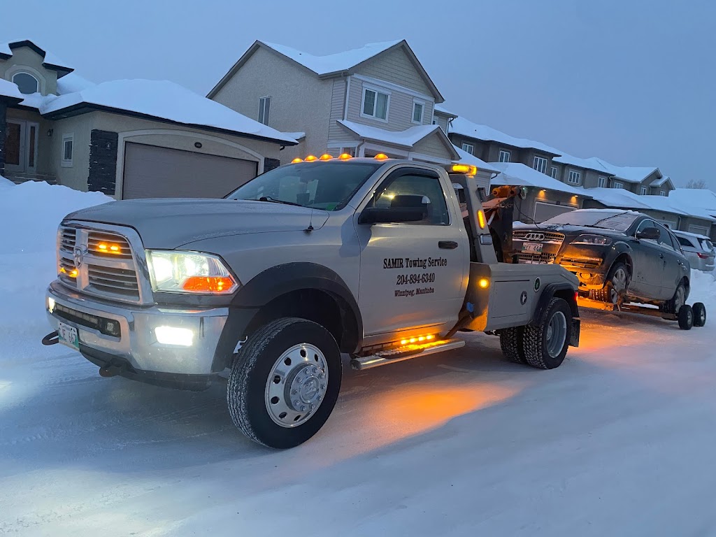 Samir Towing | 774 Bronx Ave, Winnipeg, MB R2K 4E9, Canada | Phone: (204) 894-6340