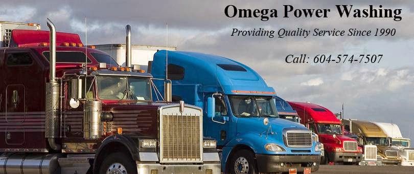 Omega Power Washing | 6371 190 St, Surrey, BC V3S 7W1, Canada | Phone: (604) 574-7507