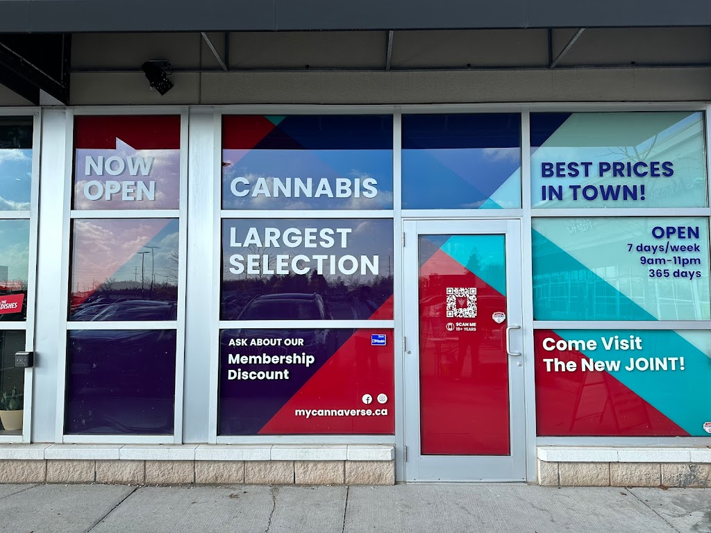 Cannaverse | 1183 Wilson St W, Ancaster, ON L9G 3K9, Canada | Phone: (289) 445-0166