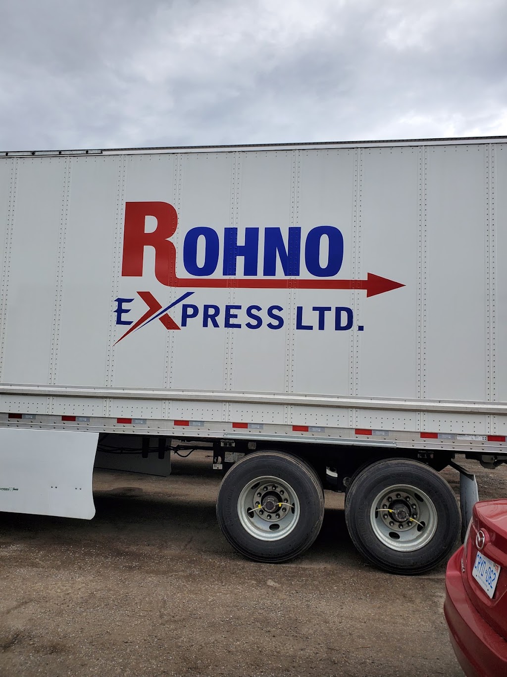 Rohno Express Ltd | 19 Yeoman Dr, Brantford, ON N3R 7S8, Canada | Phone: (519) 209-8034