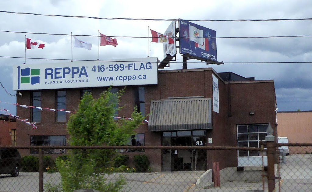 Reppa Flags & Souvenirs | 83 Queen Elizabeth Blvd, Etobicoke, ON M8Z 1M5, Canada | Phone: (416) 599-3524