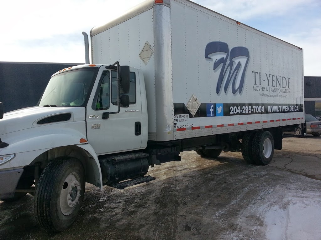 Ti-Yende Movers | 151 Scammel Road, Winnipeg, MB R2N 0G8, Canada | Phone: (204) 295-7004