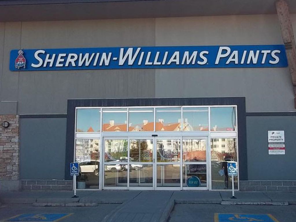 Sherwin-Williams Paint Store | 8888 Country Hills Blvd NW, Calgary, AB T3G 5T4, Canada | Phone: (403) 288-5311