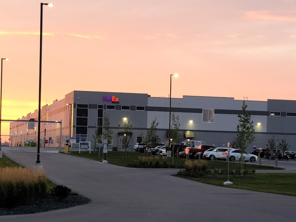 FedEx Ground Terminal 365 Black Diamond Blvd, Winnipeg, MB R2J 4M4, Canada