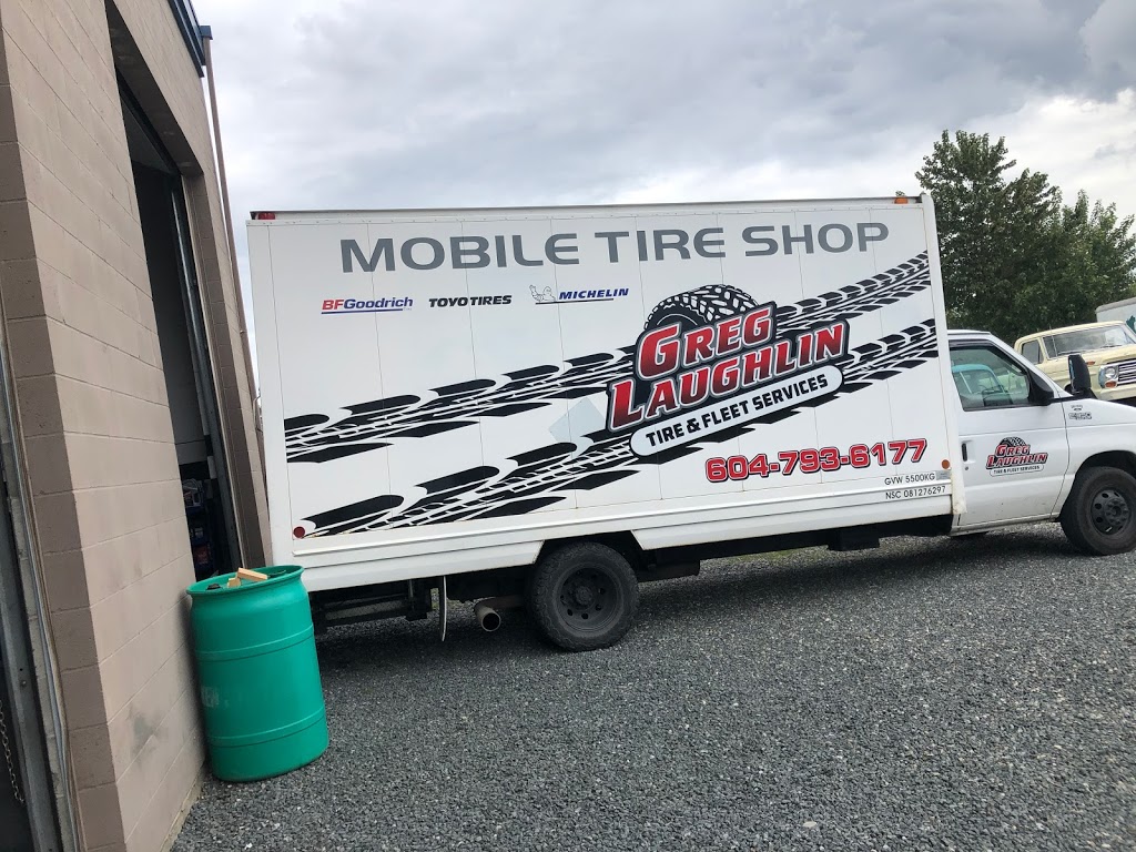 Greg Laughlin Tire & Fleet Services | Mobile, Chilliwack, BC V2R 3E8, Canada | Phone: (604) 793-6177