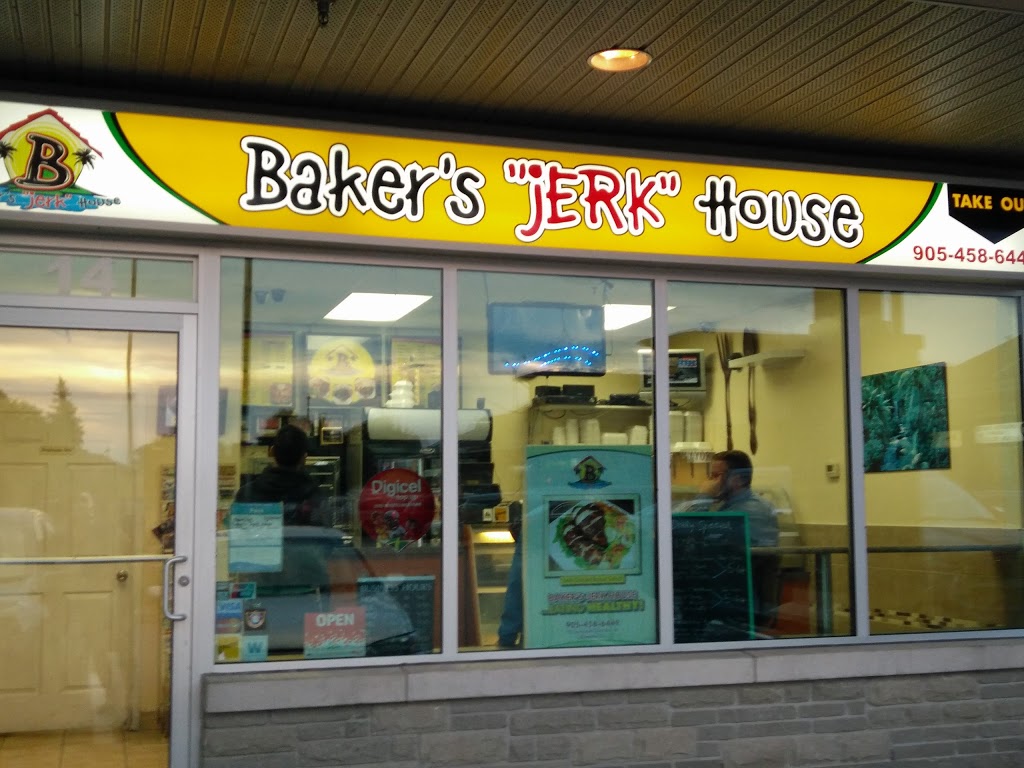 Bakers Jerk House | 50 Sunnyvale Gate, Brampton, ON L6S 6J3, Canada | Phone: (905) 458-6449