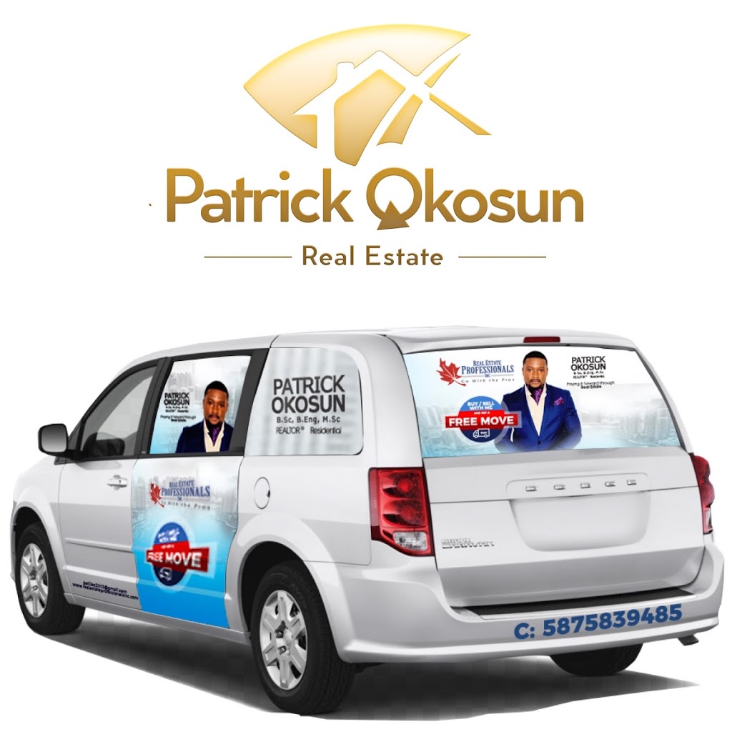 Patrick Okose Real Estate | 5403 Crowchild Trail NW #202, Calgary, AB T3B 4Z1, Canada | Phone: (587) 583-9485