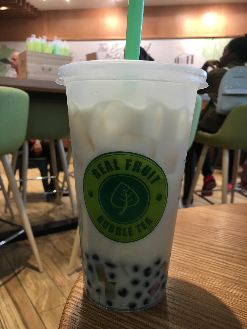 Real Fruit Bubble Tea Lime Ridge | 999 Upper Wentworth St #0244, Hamilton, ON L9A 4X5, Canada | Phone: (888) 896-1829